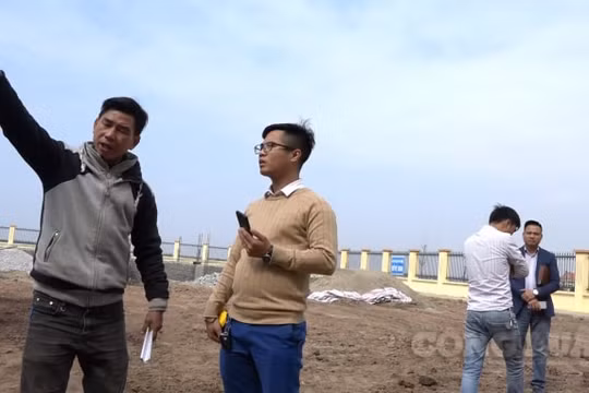 Tiền Hải (Thái Bình): Nhóm phóng viên bị nhà thầu đe dọa, lăng mạ, cản trở tác nghiệp