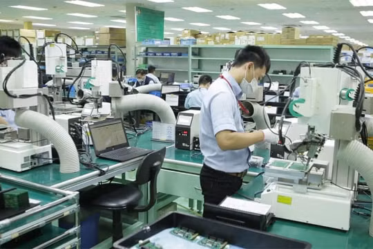Năm 2025, số lượng doanh nghiệp thực hiện đổi mới công nghệ tăng trung bình 15%/năm