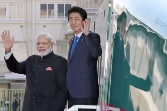 Ấn Độ trao danh hiệu cao quý Padma Vibhushan cho ông Shinzo Abe