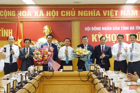 Hà Tĩnh có tân Chủ tịch UBND tỉnh
