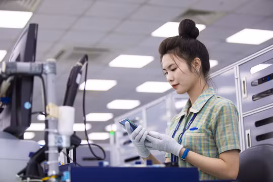 Việt Nam: Tỷ lệ nội địa hóa các sản phẩm điện tử rất thấp, chỉ đạt... 5%