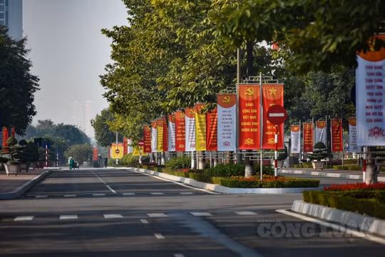 Dự báo thời tiết đặc biệt phục vụ Đại hội XIII của Đảng