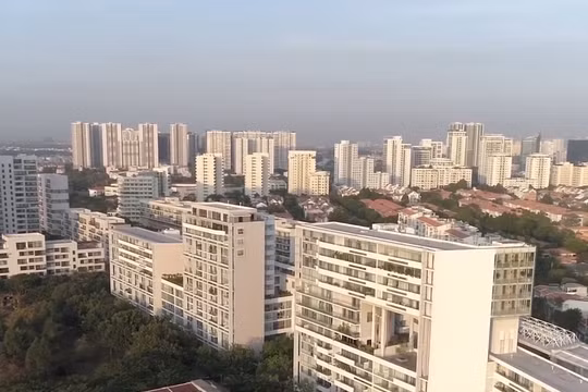 Năm 2021 giá nhà tiếp tục tăng