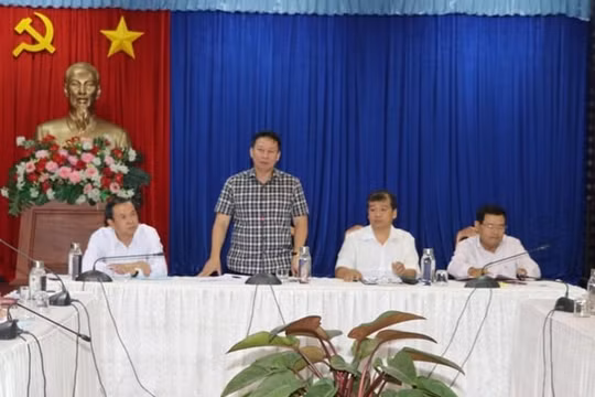 Ông Nguyễn Thanh Ngọc làm Chủ tịch Ủy ban bầu cử tỉnh Tây Ninh