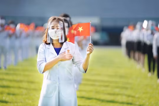 VNVC cử 100 đội tinh nhuệ tham gia chiến dịch tiêm chủng lớn nhất của TP.HCM