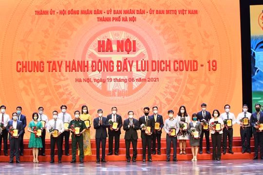 Hà Nội: Tiếp nhận hơn 1.700 tỷ đồng và 2,5 triệu liều vaccine phòng Covid-19