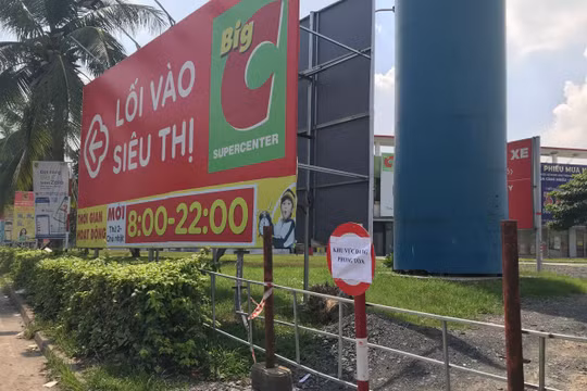 Đồng Nai: Thêm quyết định “hỏa tốc” phong tỏa Big C 
