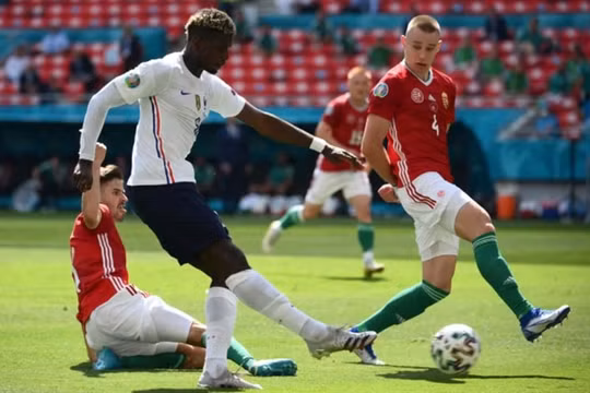 Pháp 1-1 Hungary ở bảng F Euro 2020