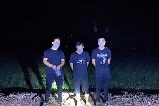 An Giang: Phát hiện 3 người Trung Quốc vượt biên trái phép