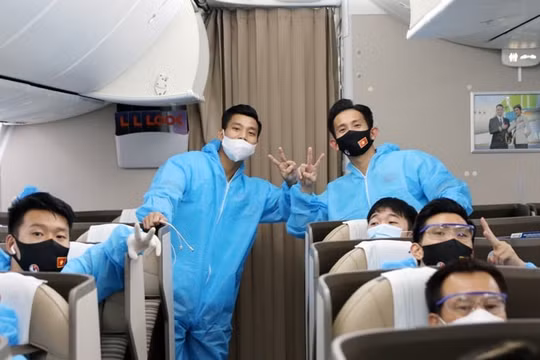 Tuyển Việt Nam âm tính với SARS-CoV-2
