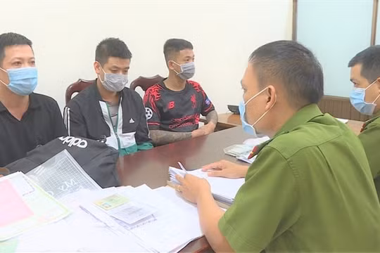 Đắk Lắk: Bắt 3 đối tượng cho vay nặng lãi khủng 365%/năm ở TP.Buôn Ma Thuột