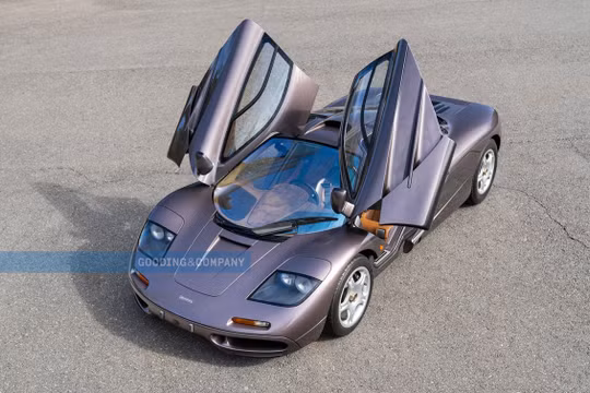 Siêu xe McLaren F1 1995 sẽ được đem ra đấu giá vào tháng 8 tới