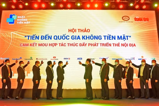 VietCredit hợp tác NAPAS thúc đẩy phát triển thẻ tín dụng nội địa