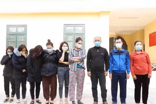 Phá đường dây đánh bạc nhiều tỷ đồng tại Hà Tĩnh