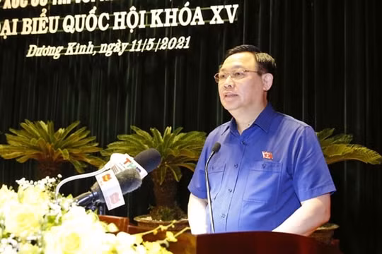 Chủ tịch Quốc hội: Phải luôn ra sức mưu sự hạnh phúc cho đồng bào