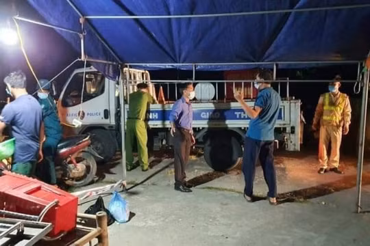 Hà Tĩnh: Thôn Việt Yên được dỡ bỏ lệnh phong tỏa