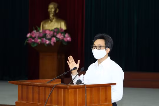 Phó Thủ tướng Vũ Đức Đam: Việt Nam vẫn là một trong số những nước chống dịch tốt nhất