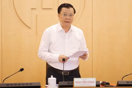 Bí thư Hà Nội yêu cầu thông tin về dịch Covid-19 phải khẩn trương, tốc độ "như thời chiến"