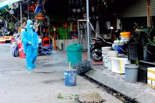 Vĩnh Phúc thành lập thêm một Bệnh viện dã chiến