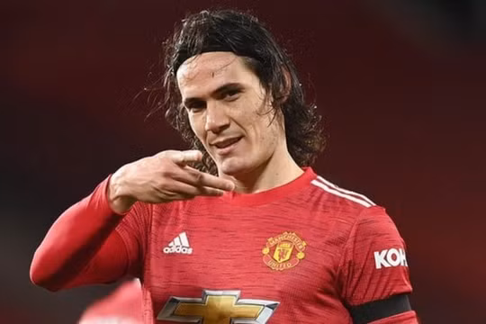 Man Utd giữ chân thành công Edinson Cavani