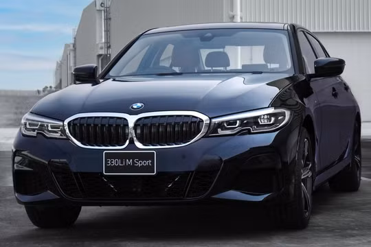 BMW 3-Series Gran Sedan ra mắt tại Thái Lan, giá 96.961 USD