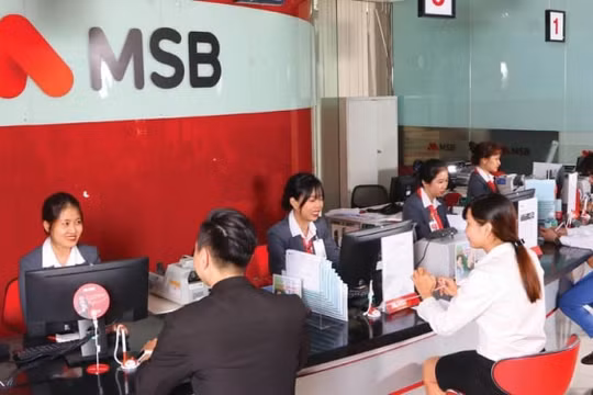 Hủy phiên đấu giá 4 triệu quyền mua cổ phiếu quỹ MSB
