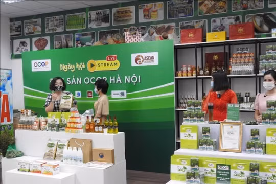 Hà Nội tổ chức Ngày hội Livestream đặc sản OCOP lần 2