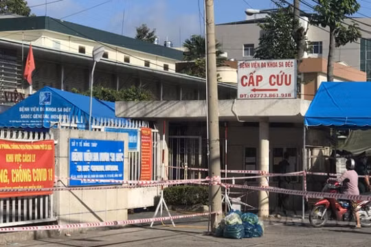 Đồng Tháp: Thêm 2 bệnh nhân cao tuổi, mắc Covid-19 tử vong