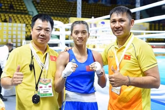 Bộ môn Boxing Việt Nam có suất thứ 2 dự Thế vận hội Olympic Tokyo
