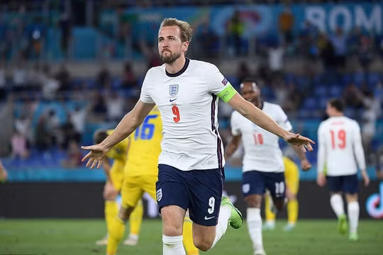 Anh thắng 4-0 Ukraine tại vòng tứ kết Euro 2020