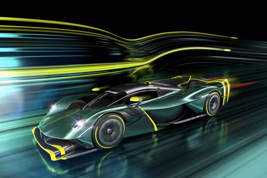 Khám phá siêu xe Aston Martin Valkyrie AMR Pro sở hữu sức mạnh 1.000 mã lực