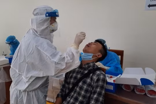Xét nghiệm SARS-CoV-2 cho toàn bộ người tham gia Kỳ họp thứ nhất, Quốc hội khóa XV