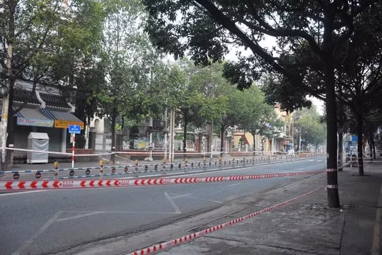 Đồng Nai: Không khí chống dịch Covid-19 bao trùm TP. Biên Hòa