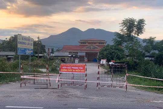 Thừa Thiên Huế tìm những người đến chợ Lộc Thủy vào ngày 2/7