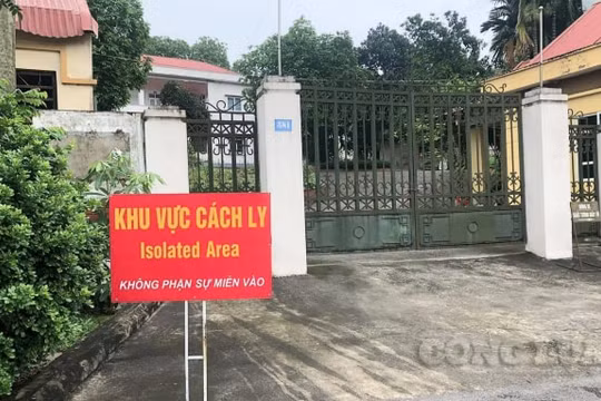 Phú Thọ: Phát hiện 1 trường hợp dương tính với SARS-CoV-2