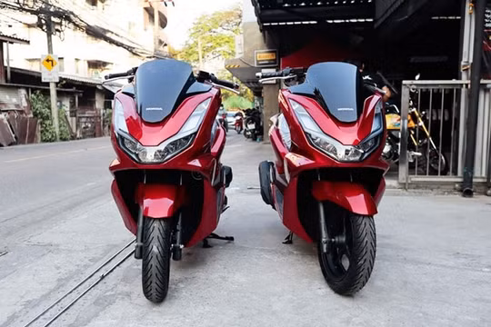 Honda PCX 160 đầu tiên về Việt Nam