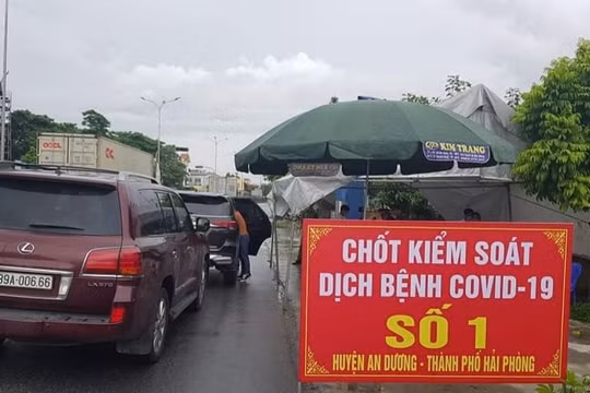 Hải Phòng: Lập thêm 7 chốt kiểm soát phòng dịch Covid-19