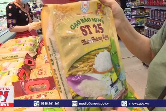 Bảo vệ thương hiệu nông sản nhìn từ gạo ST25