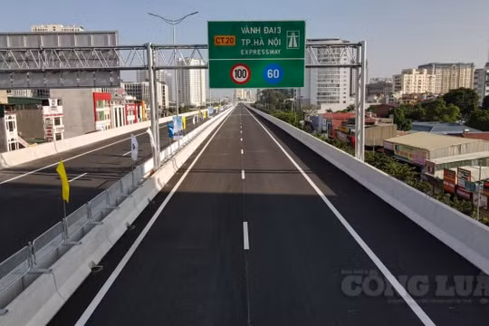Dự án cầu cạn đoạn Mai Dịch - Nam Thăng Long được bổ sung một số hạng mục