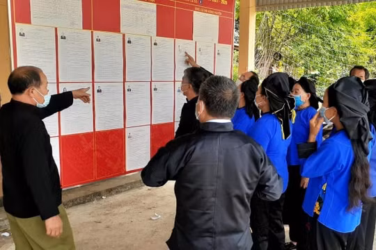 Lựa chọn được những đại biểu quy tụ được lòng dân, ý Đảng