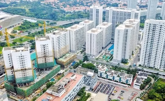 Giá căn hộ tại TP.HCM lại thiết lập mặt bằng giá mới, tăng 15%