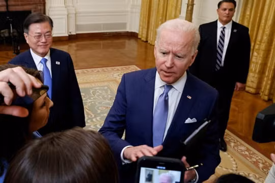 Tổng thống Biden từ chối gặp ông Kim mà không có cam kết phi hạt nhân trước