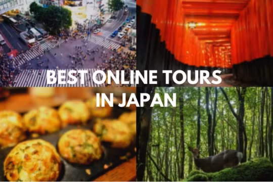“Cơn sốt” tour du lịch ảo thời Covid-19 tại Nhật Bản