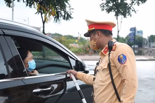 Hà Nội tiếp tục duy trì 23 chốt kiểm soát ra, vào thành phố