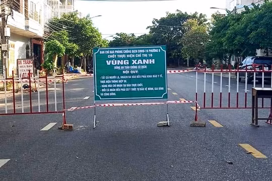 Phú Yên tiếp tục giãn cách xã hội đến ngày 25/8
