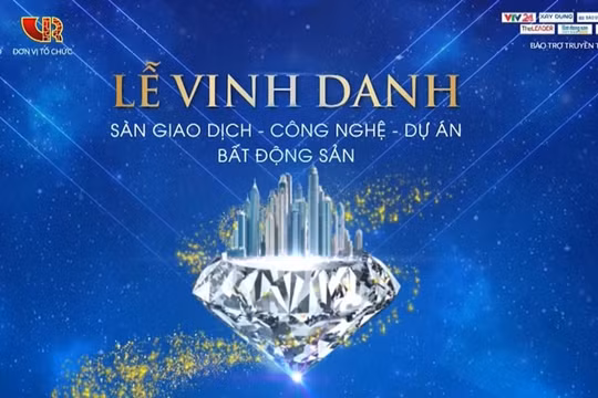 VARS vinh danh Sàn giao dịch – Công nghệ - Dự án Bất động sản