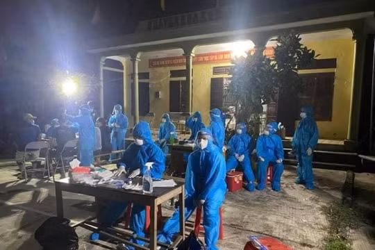 Nghệ An: Từ 0h ngày 31/7, huyện Quỳnh Lưu cách ly xã hội theo Chỉ thị 16