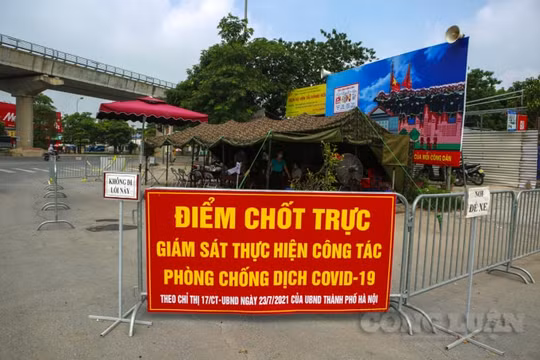 Tăng cường trách nhiệm người đứng đầu trong phòng, chống dịch Covid-19, kêu gọi nhân dân thực hiện nghiêm giãn cách xã hội
