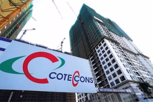Lợi nhuận tại Coteccons thấp kỷ lục do chi phí tăng cao, “kho tiền mặt” giảm 53%