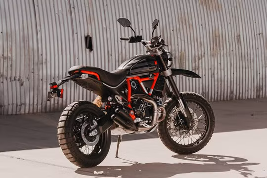 Khám phá mẫu xe Ducati Scrambler Desert Sled Fasthouse